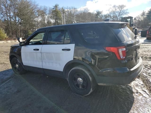 2016 Ford Explorer Police Interceptor