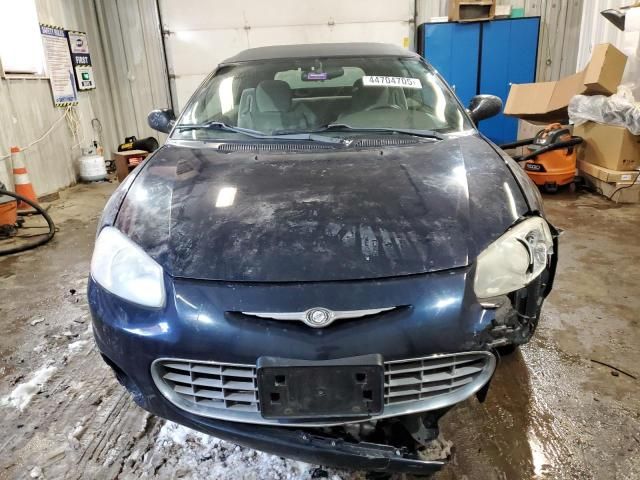 2002 Chrysler Sebring LX