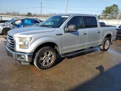 Salvage cars for sale at Montgomery, AL auction: 2015 Ford F150 Supercrew