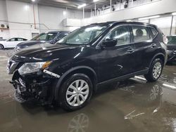 Salvage cars for sale at Littleton, CO auction: 2016 Nissan Rogue S