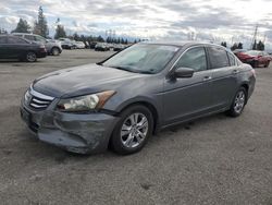 Honda salvage cars for sale: 2011 Honda Accord LXP