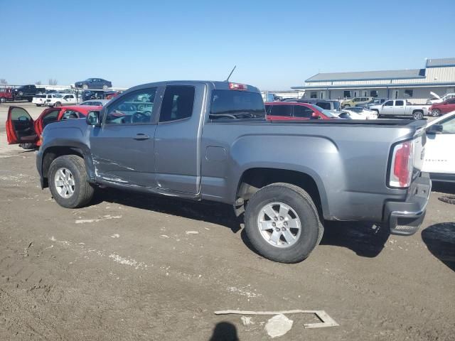 2018 GMC Canyon