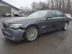 BMW 7 Series salvage cars for sale: 2011 BMW 750 LXI