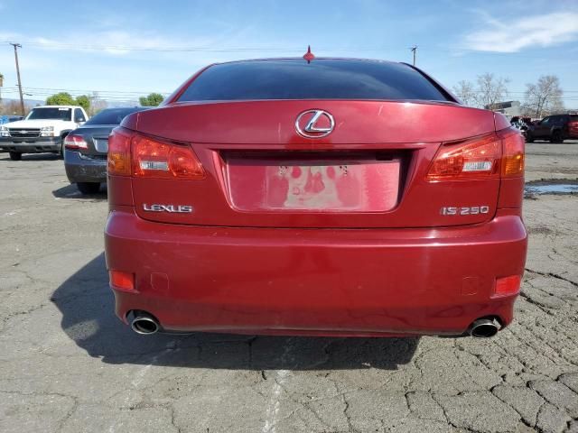 2008 Lexus IS 250