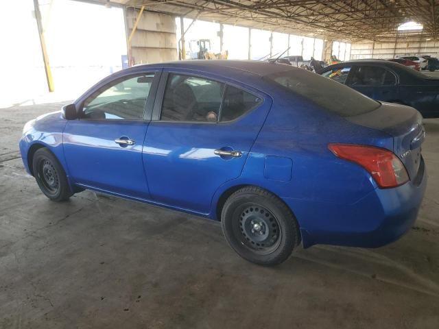 2012 Nissan Versa S