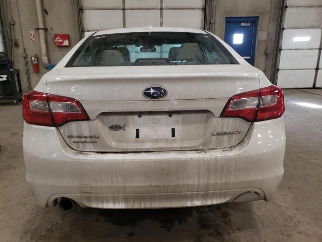 2016 Subaru Legacy 2.5I Limited