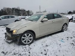 Salvage cars for sale at Mebane, NC auction: 2013 Cadillac ATS