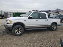 Ford f150 Supercrew salvage cars for sale: 2001 Ford F150 Supercrew