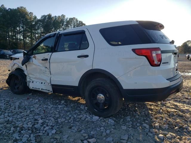 2018 Ford Explorer Police Interceptor