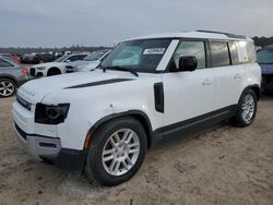 Salvage cars for sale at Houston, TX auction: 2024 Land Rover Defender 110 S