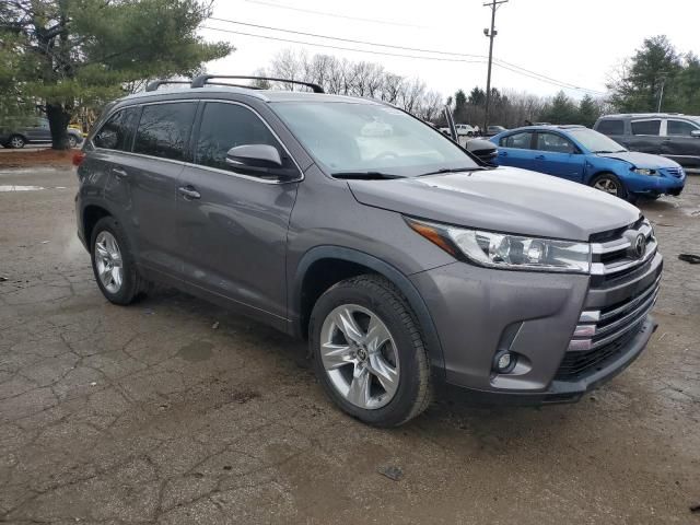 2019 Toyota Highlander Limited