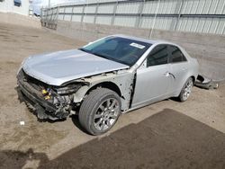 Salvage cars for sale at Albuquerque, NM auction: 2009 Cadillac CTS