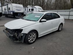 Vehiculos salvage en venta de Copart Glassboro, NJ: 2014 Volkswagen Jetta SE