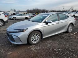 Salvage cars for sale at auction: 2025 Toyota Camry XSE