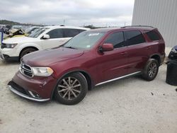 Salvage cars for sale at Jacksonville, FL auction: 2017 Dodge Durango SXT