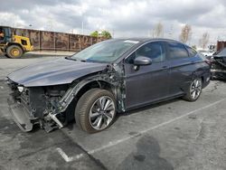 Salvage cars for sale at Wilmington, CA auction: 2019 Honda Clarity