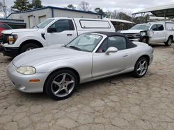 Salvage cars for sale at Austell, GA auction: 2000 Mazda MX-5 Miata Base