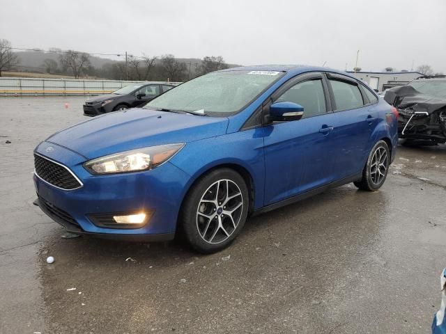 2018 Ford Focus SEL