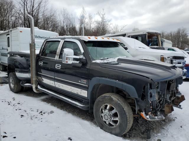 2001 Chevrolet Silverado K3500