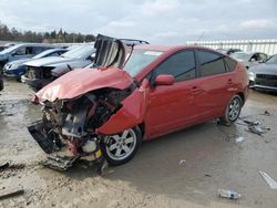 Salvage cars for sale at Franklin, WI auction: 2009 Toyota Prius