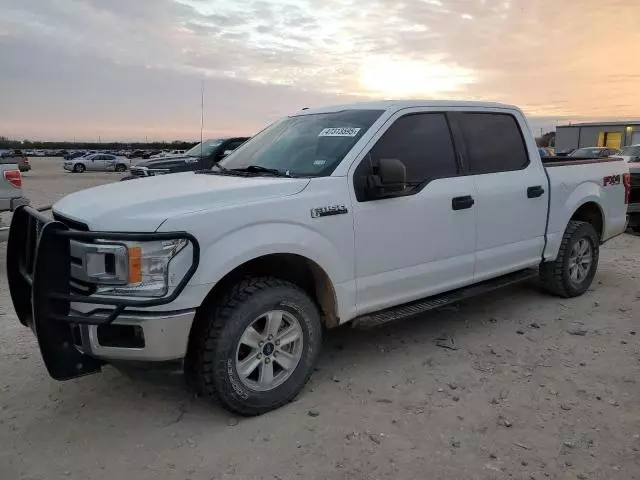 2018 Ford F150 Supercrew