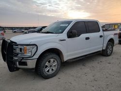 Salvage cars for sale at San Antonio, TX auction: 2018 Ford F150 Supercrew