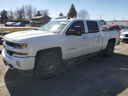 Salvage cars for sale at Denver, CO auction: 2018 Chevrolet Silverado K1500 LT