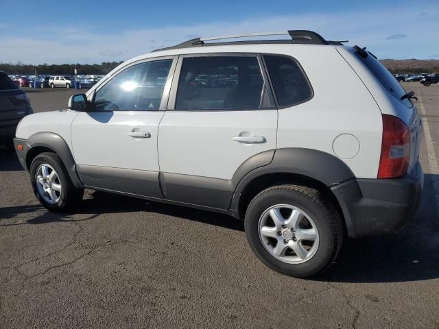 2005 Hyundai Tucson GLS