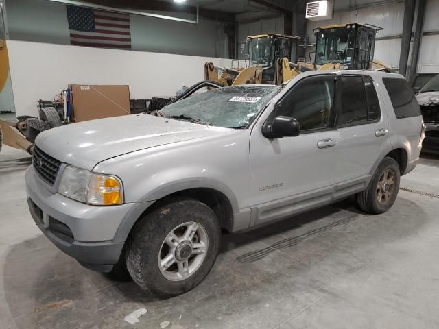 2002 Ford Explorer XLT