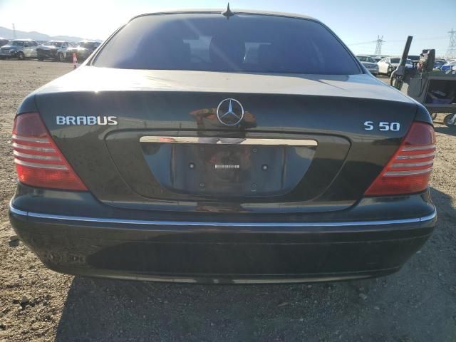 2001 Mercedes-Benz S 430