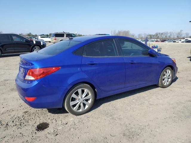 2014 Hyundai Accent GLS