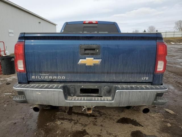 2016 Chevrolet Silverado K1500 LTZ