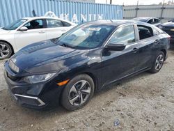 Honda salvage cars for sale: 2021 Honda Civic LX