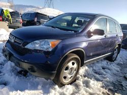 Salvage cars for sale at Littleton, CO auction: 2007 Honda CR-V LX