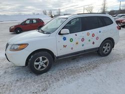 Salvage cars for sale at Montreal Est, QC auction: 2009 Hyundai Santa FE GL