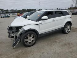 Salvage cars for sale at Dunn, NC auction: 2013 Land Rover Range Rover Evoque Pure Plus