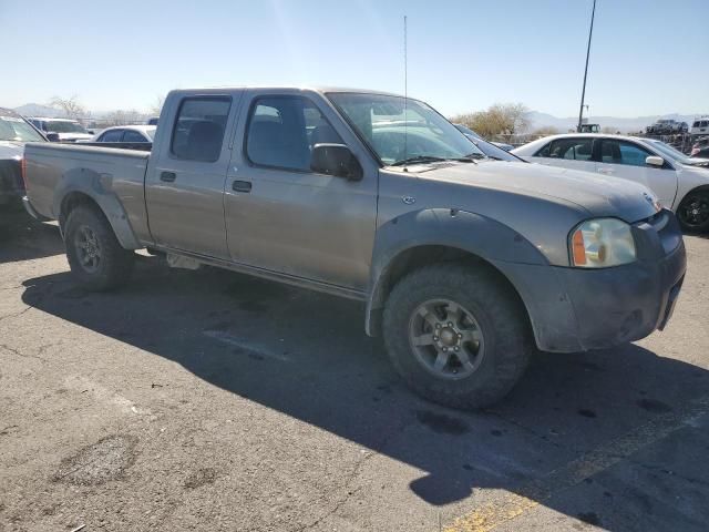 2003 Nissan Frontier Crew Cab XE