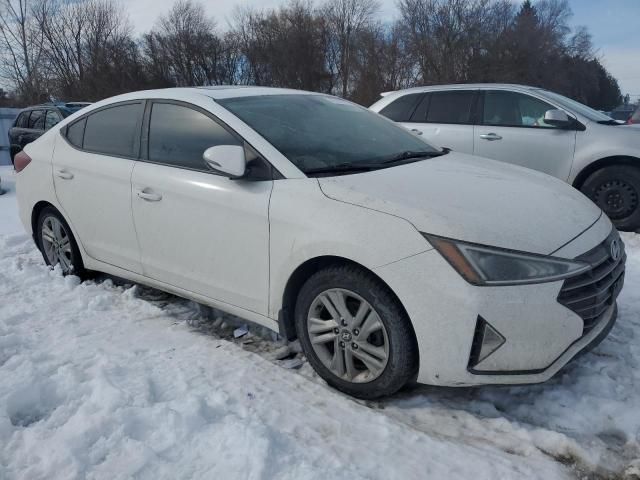 2019 Hyundai Elantra SEL