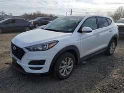 Salvage cars for sale at Hillsborough, NJ auction: 2020 Hyundai Tucson SE