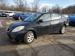 2012 Nissan Versa S en venta en Ellwood City, PA