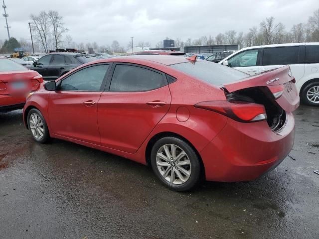 2014 Hyundai Elantra SE