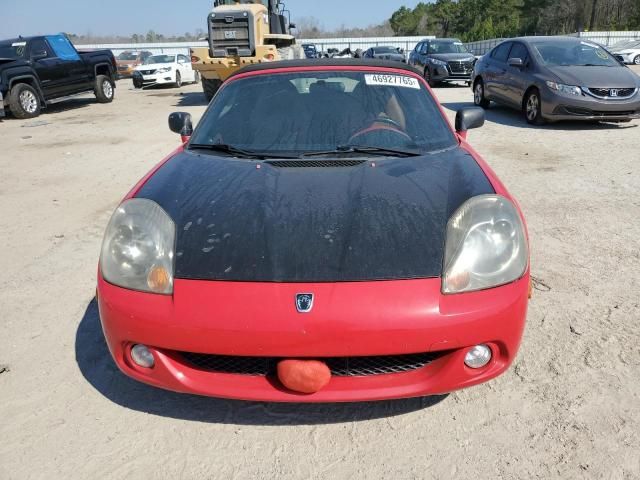 2005 Toyota MR2 Spyder