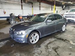 Salvage cars for sale at Denver, CO auction: 2018 BMW 330 XI