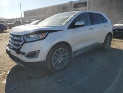 2018 Ford Edge Titanium en venta en Fredericksburg, VA