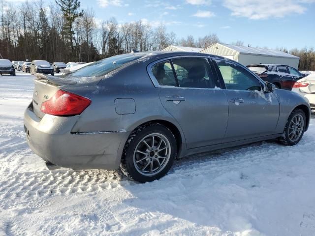 2009 Infiniti G37