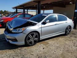 Salvage cars for sale at Tanner, AL auction: 2017 Honda Accord Sport Special Edition