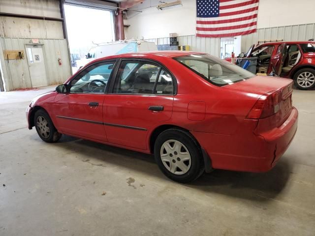 2005 Honda Civic DX VP