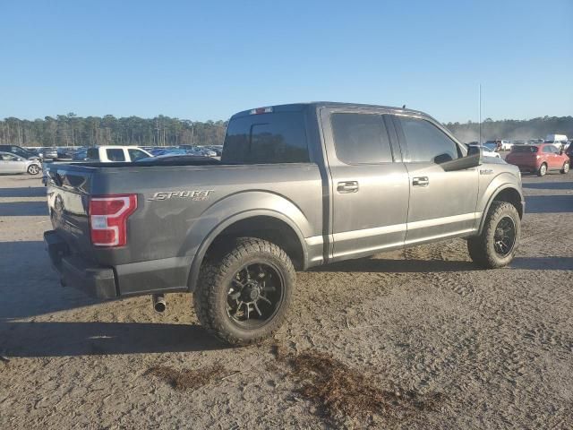 2020 Ford F150 Supercrew