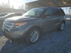 Salvage cars for sale at Cartersville, GA auction: 2013 Ford Explorer XLT