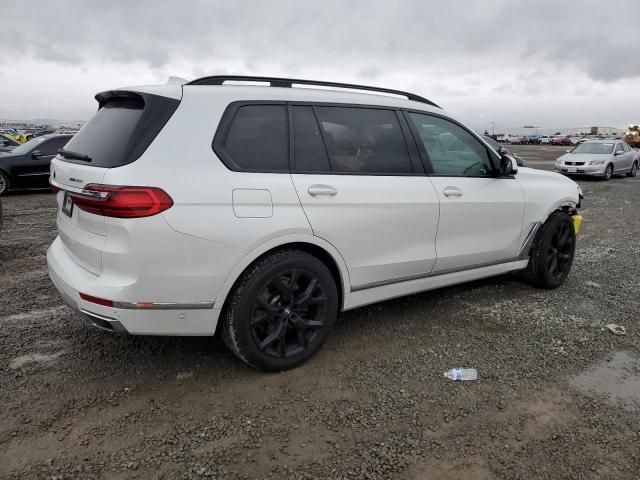 2021 BMW X7 XDRIVE40I